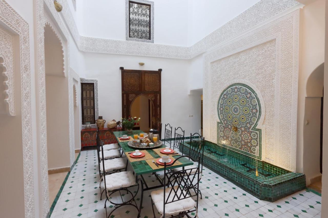 Riad Jenan L'Mouassine Marrakesh Exterior photo
