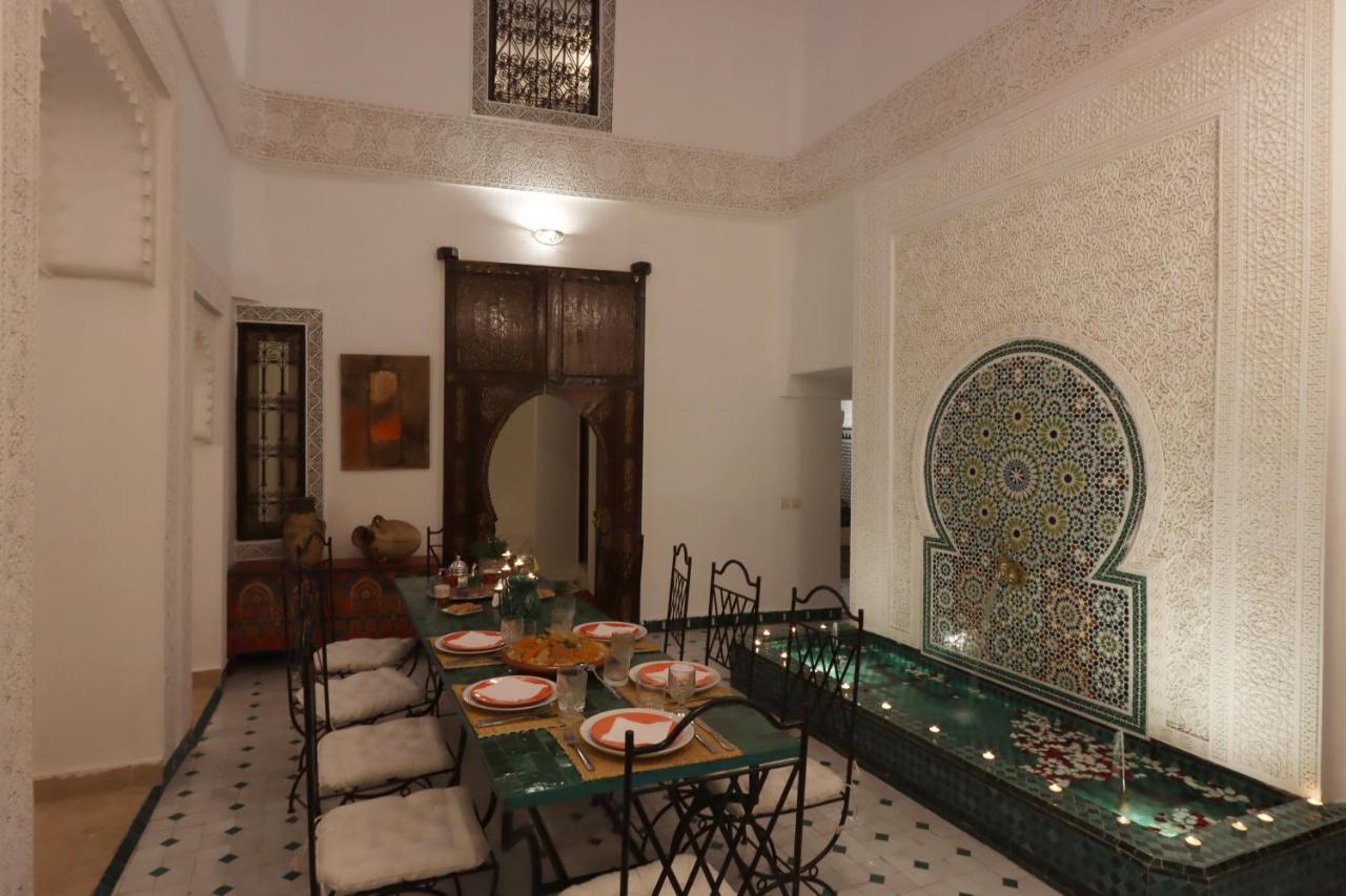 Riad Jenan L'Mouassine Marrakesh Exterior photo