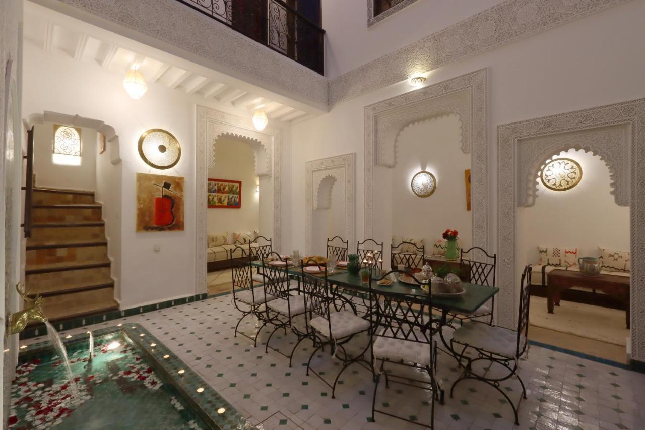 Riad Jenan L'Mouassine Marrakesh Exterior photo