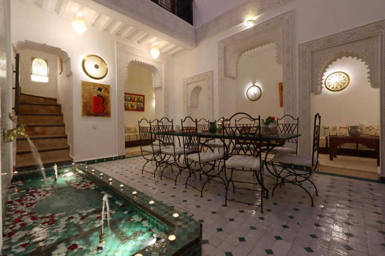 Riad Jenan L'Mouassine Marrakesh Exterior photo
