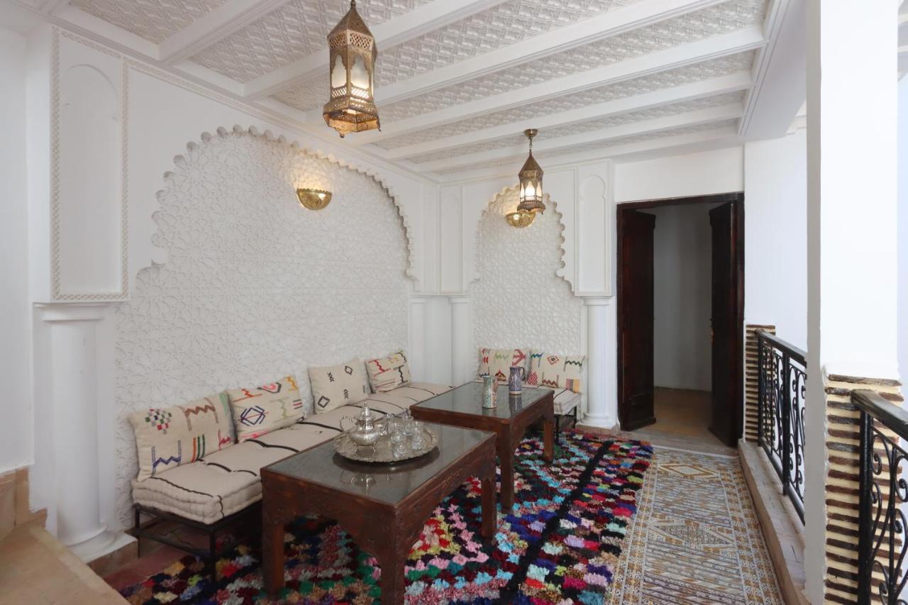 Riad Jenan L'Mouassine Marrakesh Exterior photo