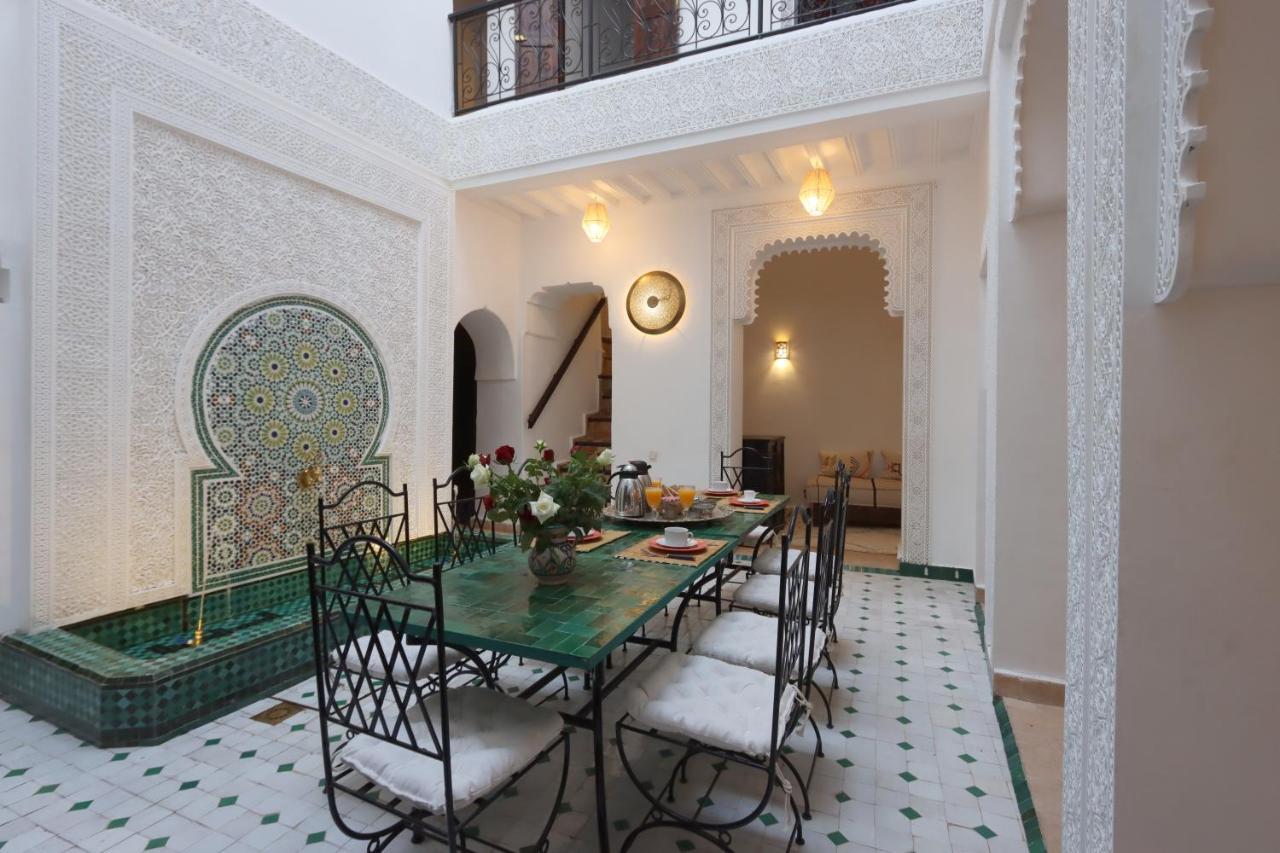 Riad Jenan L'Mouassine Marrakesh Exterior photo