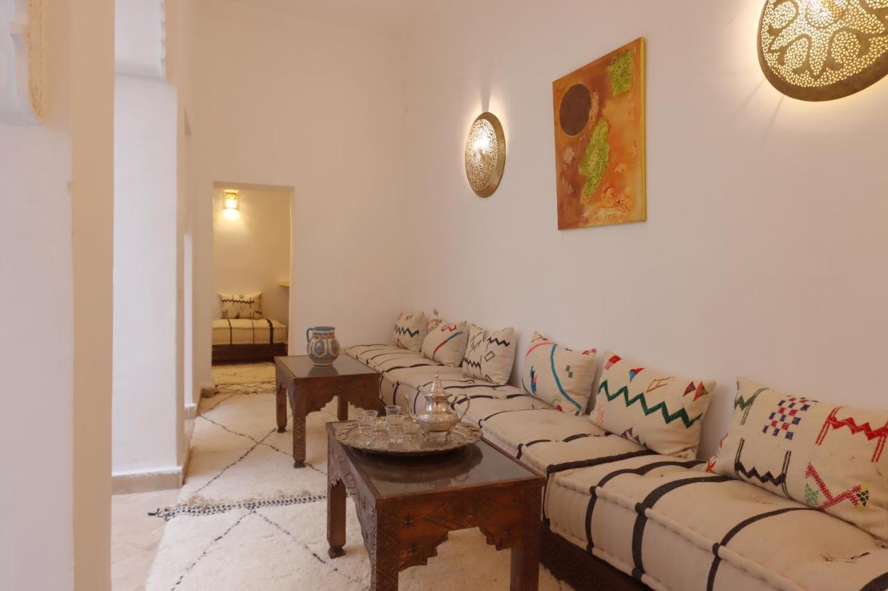 Riad Jenan L'Mouassine Marrakesh Exterior photo