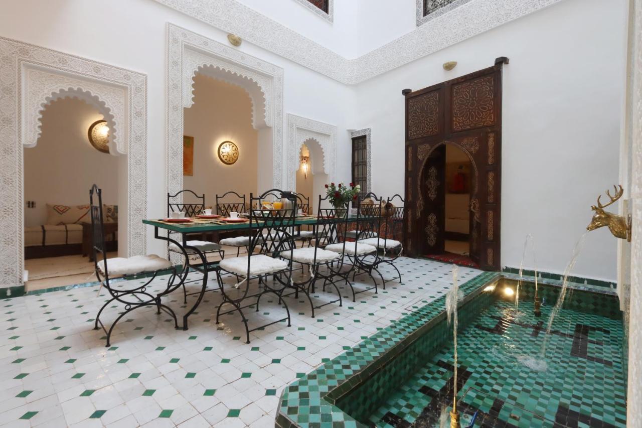 Riad Jenan L'Mouassine Marrakesh Exterior photo