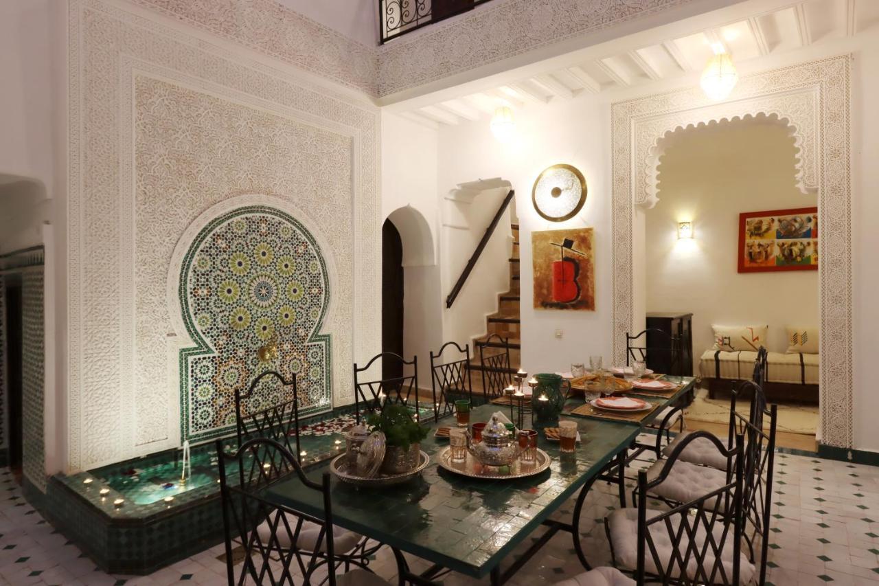 Riad Jenan L'Mouassine Marrakesh Exterior photo