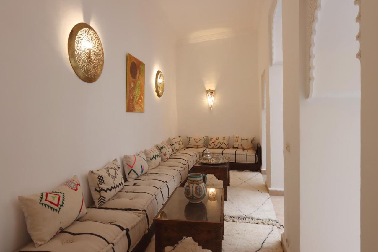 Riad Jenan L'Mouassine Marrakesh Exterior photo